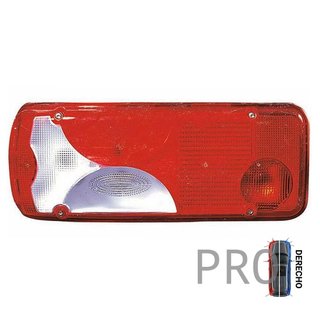 Piloto Trasero Blanco Rojo - Derecho - Mercedes-Benz MERCEDES SPRINTER Tipo Camión / Lorry (2006-2012)