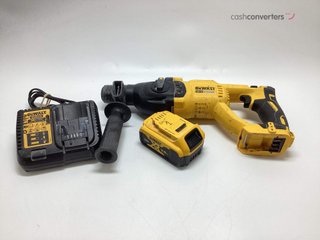 martillo a bateria dewalt dch133