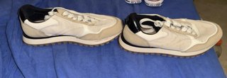Zapatillas Stradivarius Beige y Marrón