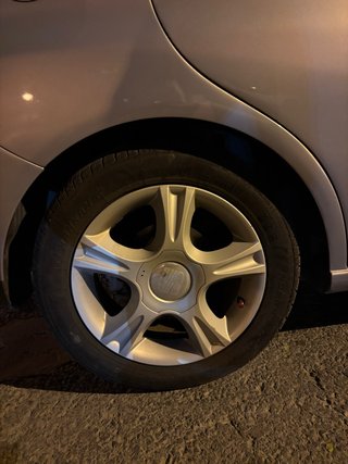 Llantas 15 4 llantas con cubiertas nuevas