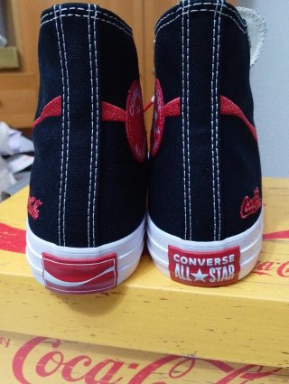 Converse Chuck Taylor Coca Cola unisex 42,5