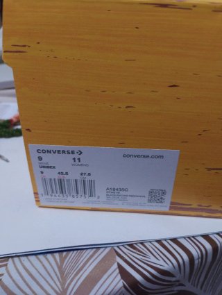 Converse Chuck Taylor Coca Cola unisex 42,5