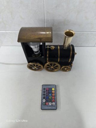 Lámpara Tren URSS 1960s Luz Nocturna