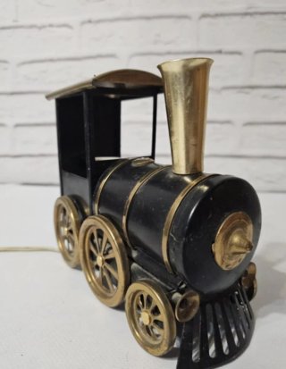 Lámpara Tren URSS 1960s Luz Nocturna