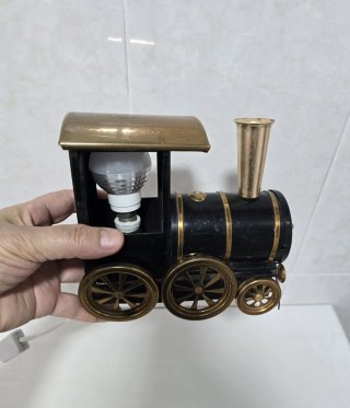 Lámpara Tren URSS 1960s Luz Nocturna