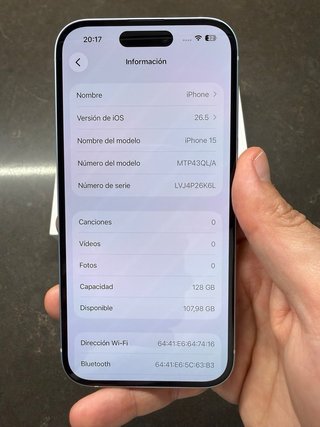 iPhone 15 NUOVO TRATTABILE
