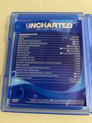 Uncharted: The Lost Legacy PS4