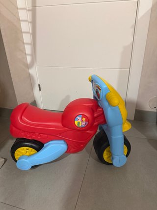 Moto correpasillos Peppa Pig