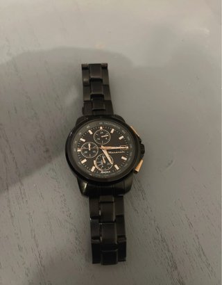 Reloj Maserati Negro Successo Solar hombre
