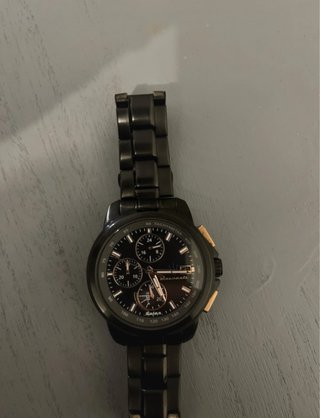 Reloj Maserati Negro Successo Solar hombre