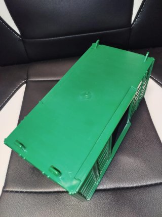 Playmobil 4101 Repuesto Vagón  Verde Ganado Tren