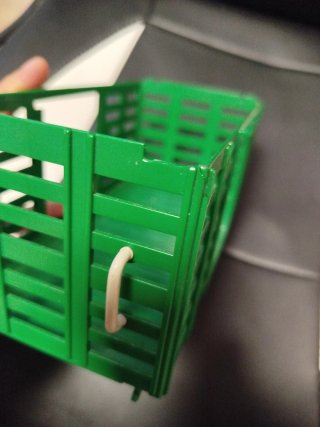 Playmobil 4101 Repuesto Vagón  Verde Ganado Tren