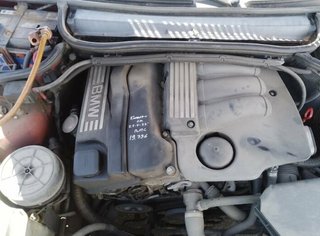 Bmw n46b18a motor completo serie 3 compact 5364247
