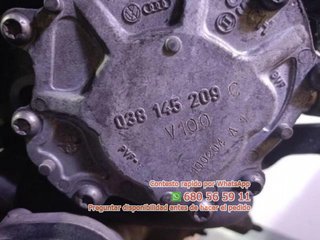 Audi rectp5346453 motor completo avf a6 Ref:861837