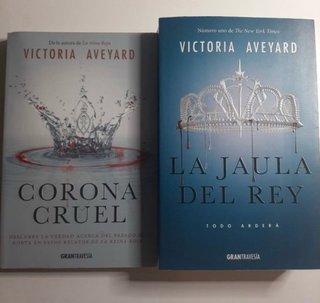 Saga La Reina Roja completa 5 libros