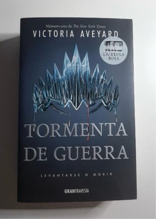 Saga La Reina Roja completa 5 libros