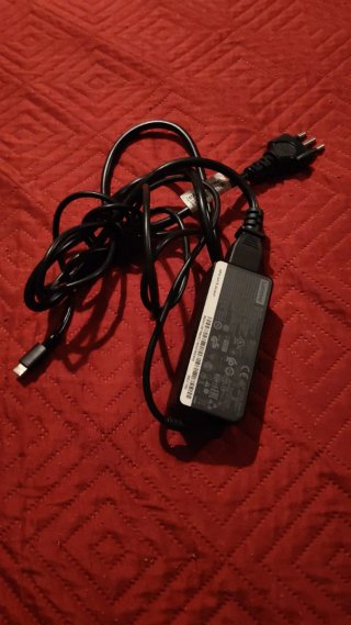 Cargador Lenovo 45W USB-C