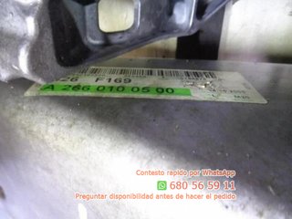 Motor 266960 mercedes-benz clase b b re Ref:920576