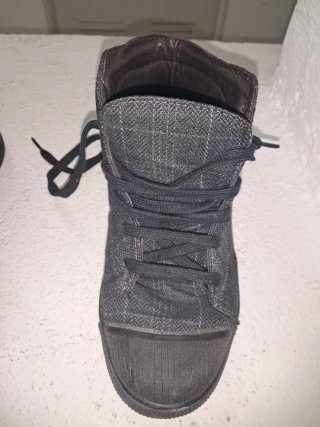Zapatillas piel HAKEI estilo vintage