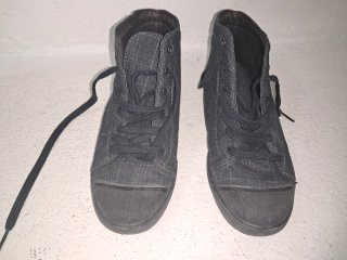 Zapatillas piel HAKEI estilo vintage