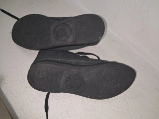 Zapatillas piel HAKEI estilo vintage