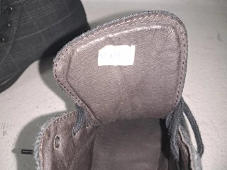 Zapatillas piel HAKEI estilo vintage