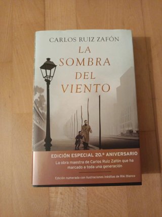 La sombra del viento. Edición especial.