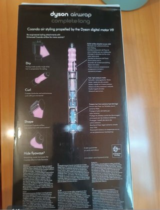 Dyson Airwrap Turquesa/Naranja
