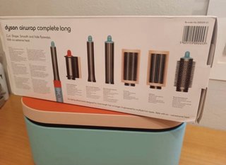 Dyson Airwrap Turquesa/Naranja