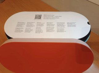 Dyson Airwrap Turquesa/Naranja