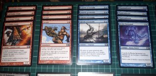 Mazo y cartas Magic The Gathering