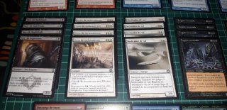 Mazo y cartas Magic The Gathering