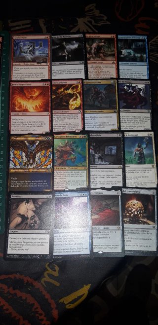 Mazo y cartas Magic The Gathering
