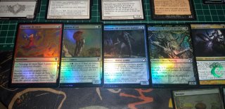 Mazo y cartas Magic The Gathering
