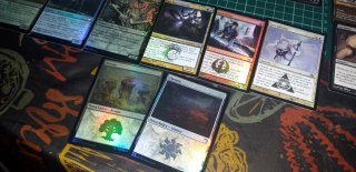 Mazo y cartas Magic The Gathering