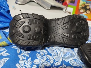 Zapatillas Trsorini Malla Negra Talla 38