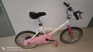 Bicicleta infantil niña hasta 7 años