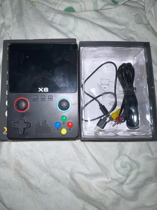 Consola de Videojuegos X6 Verde