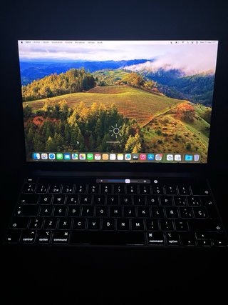 Macbook Pro 13 Touch Bar 2020/2021