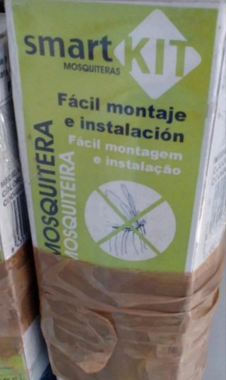 Lote 2 Mosquiteras Smart Kit