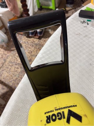 Idropulitrice Vigor 100-S Auto-Stop 1400W