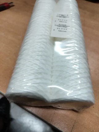 2 Cartuchos Filtro Polipropileno 5 Micras