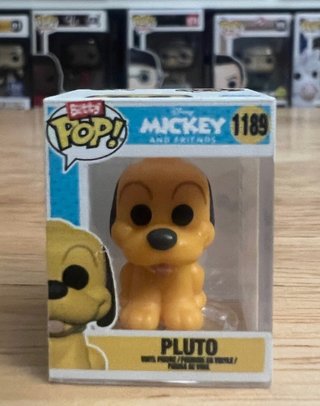 Lote 6 Bitty Pop! Disney Nuevos