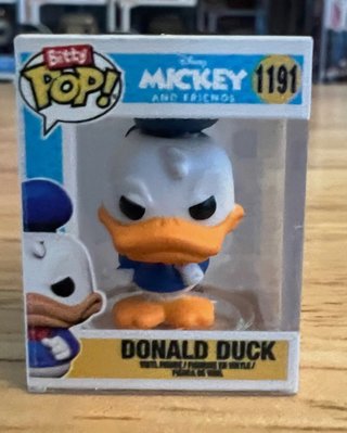 Lote 6 Bitty Pop! Disney Nuevos