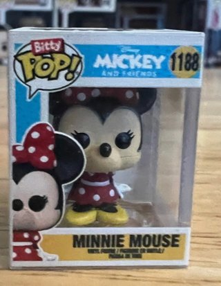 Lote 6 Bitty Pop! Disney Nuevos