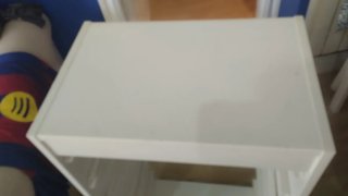 Cajonero infantil IKEA blanco