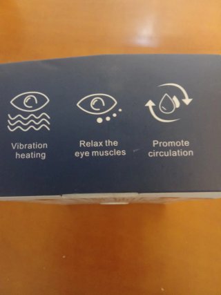 Gafas Masaje Ojos Eléctricas