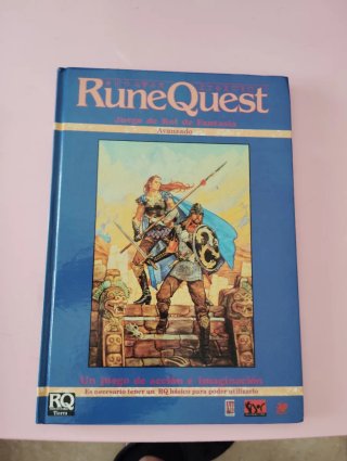 Runequest 1ª Edición reglas y reglas avanzadas
