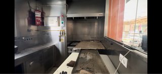 Campana extractora industrial acero inoxidable