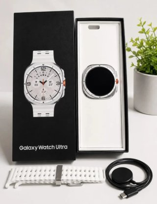 Samsung Galaxy Watch Ultra LTE Plata